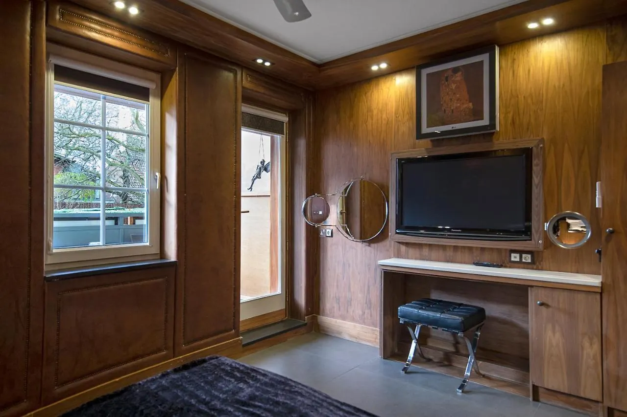 Mala Anglia - Boutique Apartments & Spa Sopot Lägenhetshotell